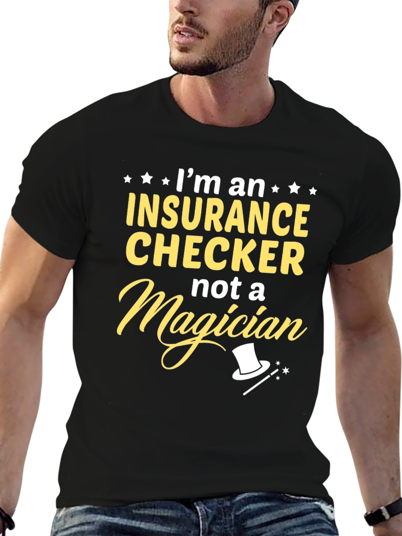 Insurance Checker T-Shirt - Funny Job Gift