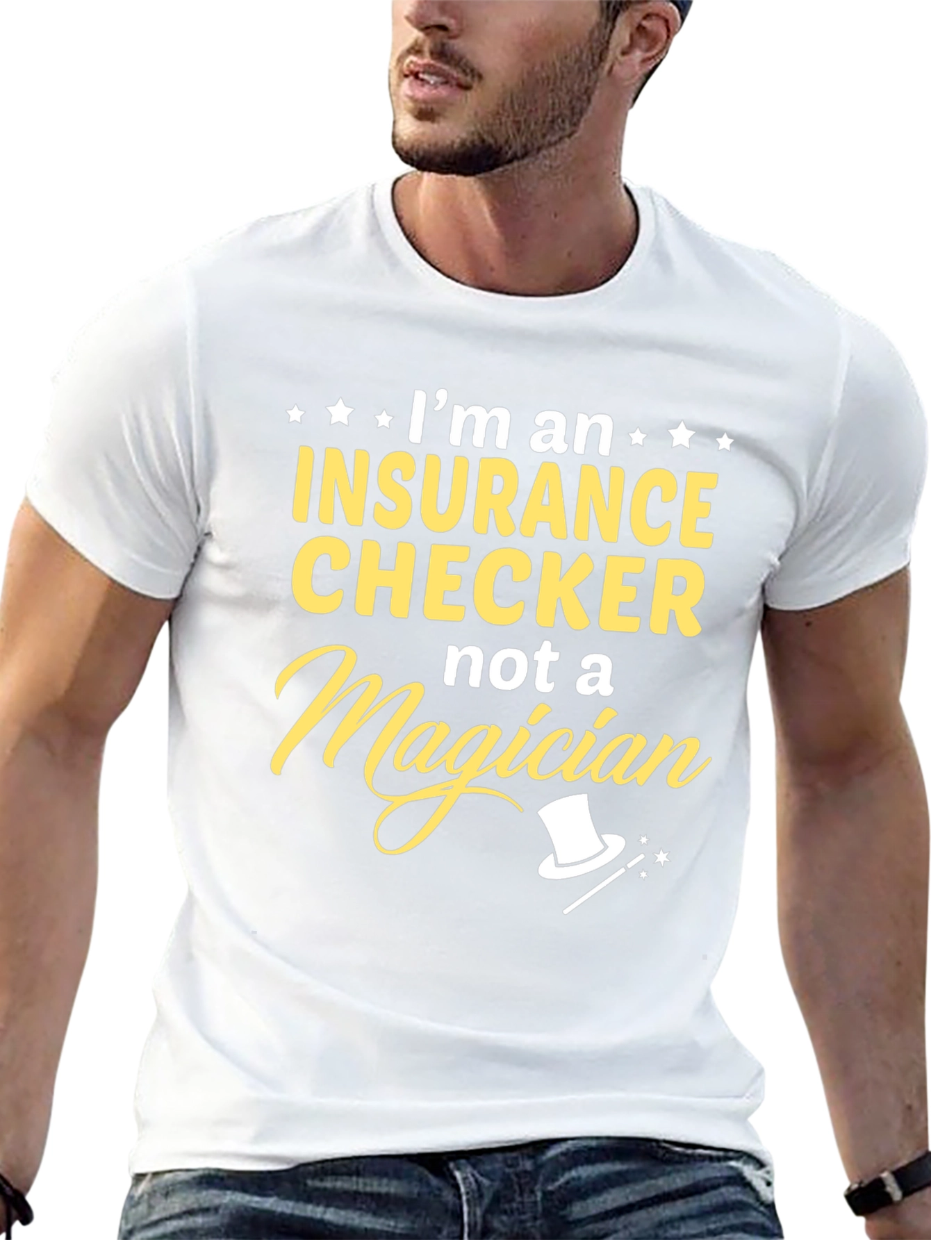 Insurance Checker T-Shirt - Funny Job Gift