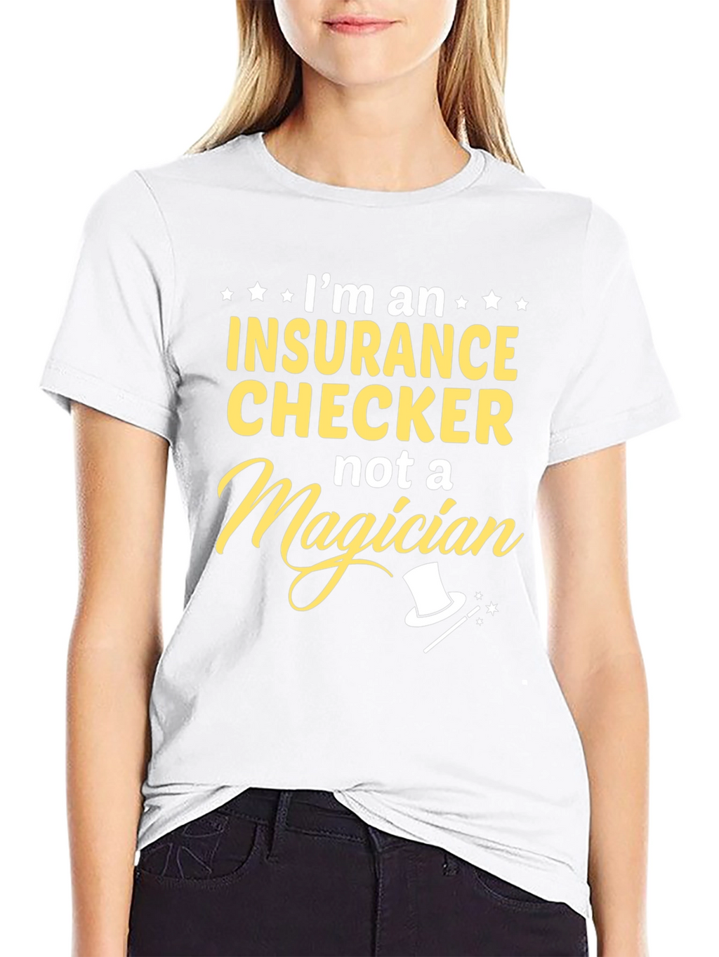Insurance Checker T-Shirt - Funny Job Gift