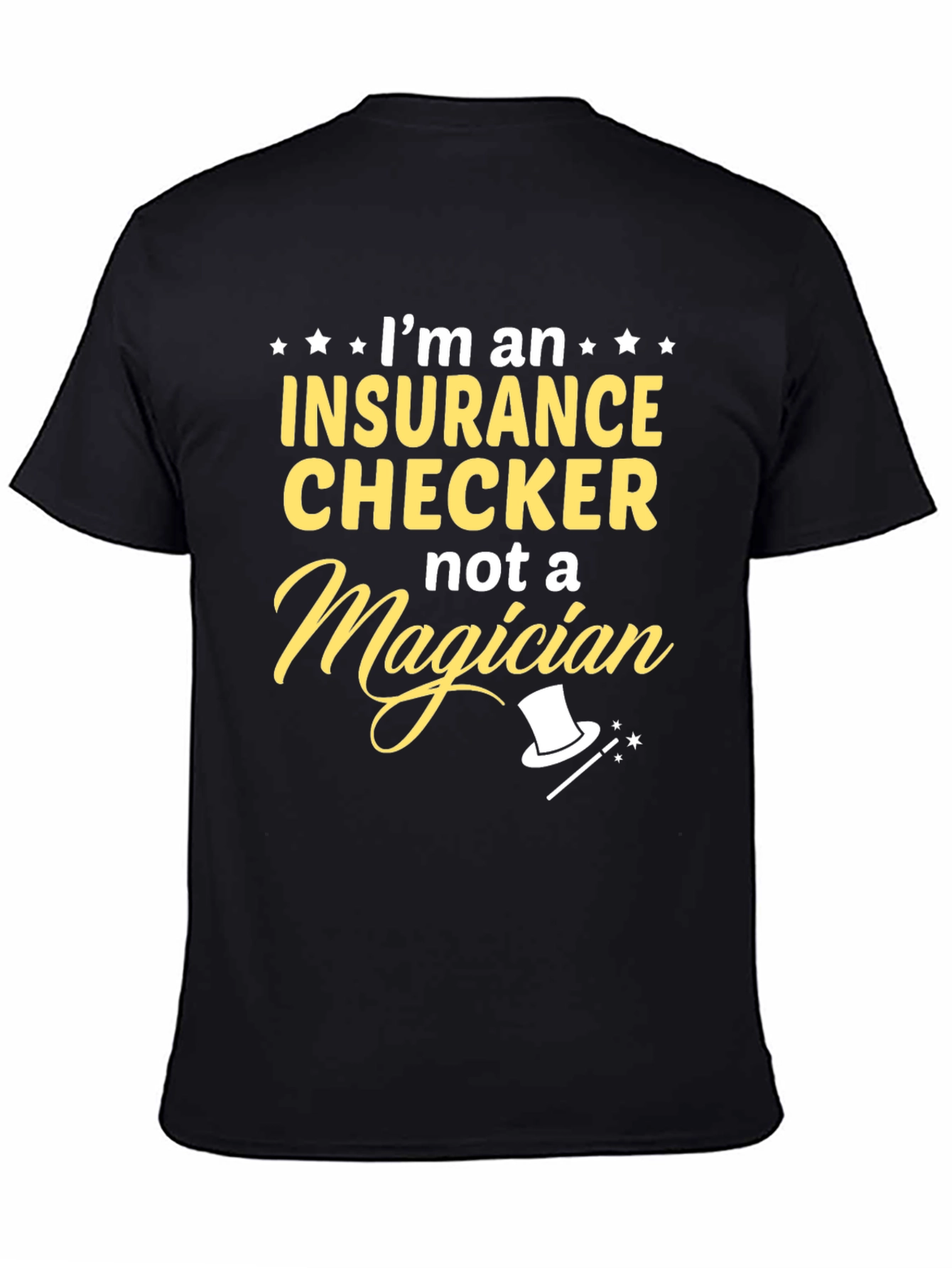 Insurance Checker T-Shirt - Funny Job Gift