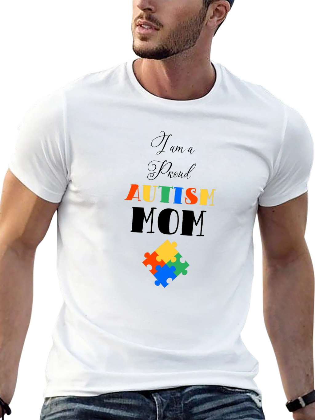 Proud Autism Mom T-Shirt