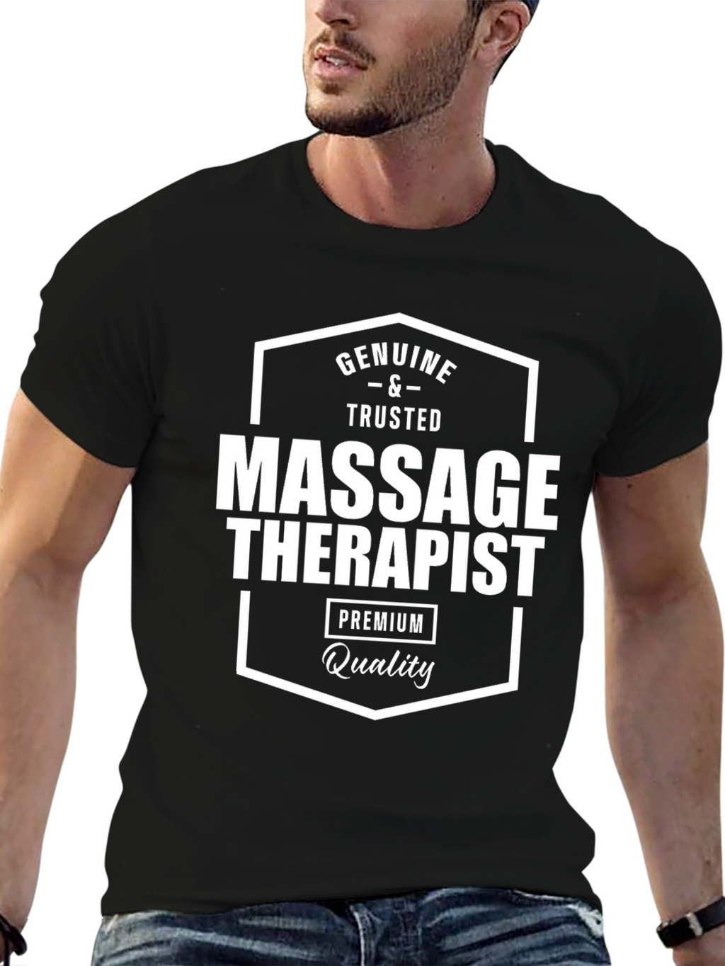 Massage Therapist Premium Quality T-Shirt