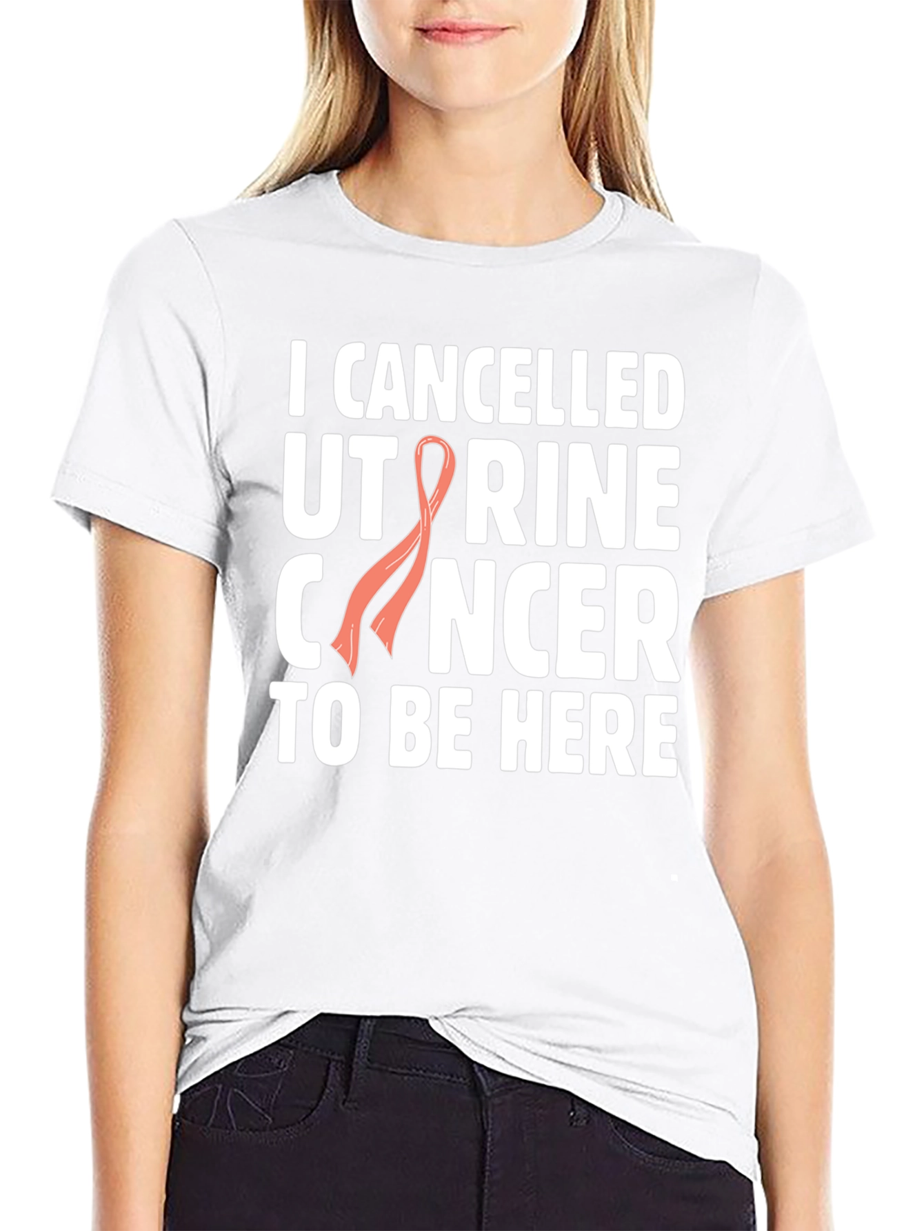 Uterine Cancer Awareness T-Shirt