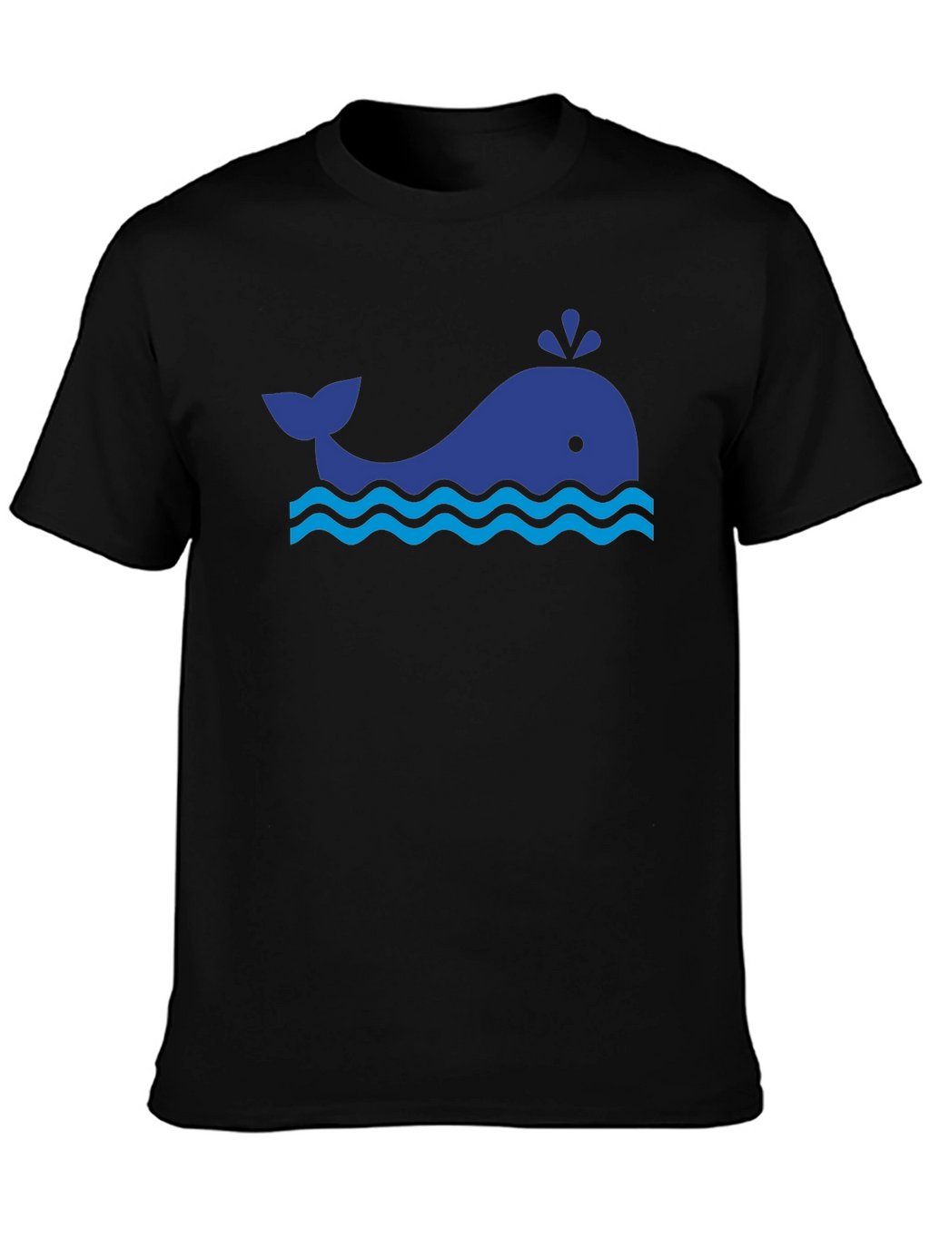 Whale Graphic Tee - Stylish Comfort