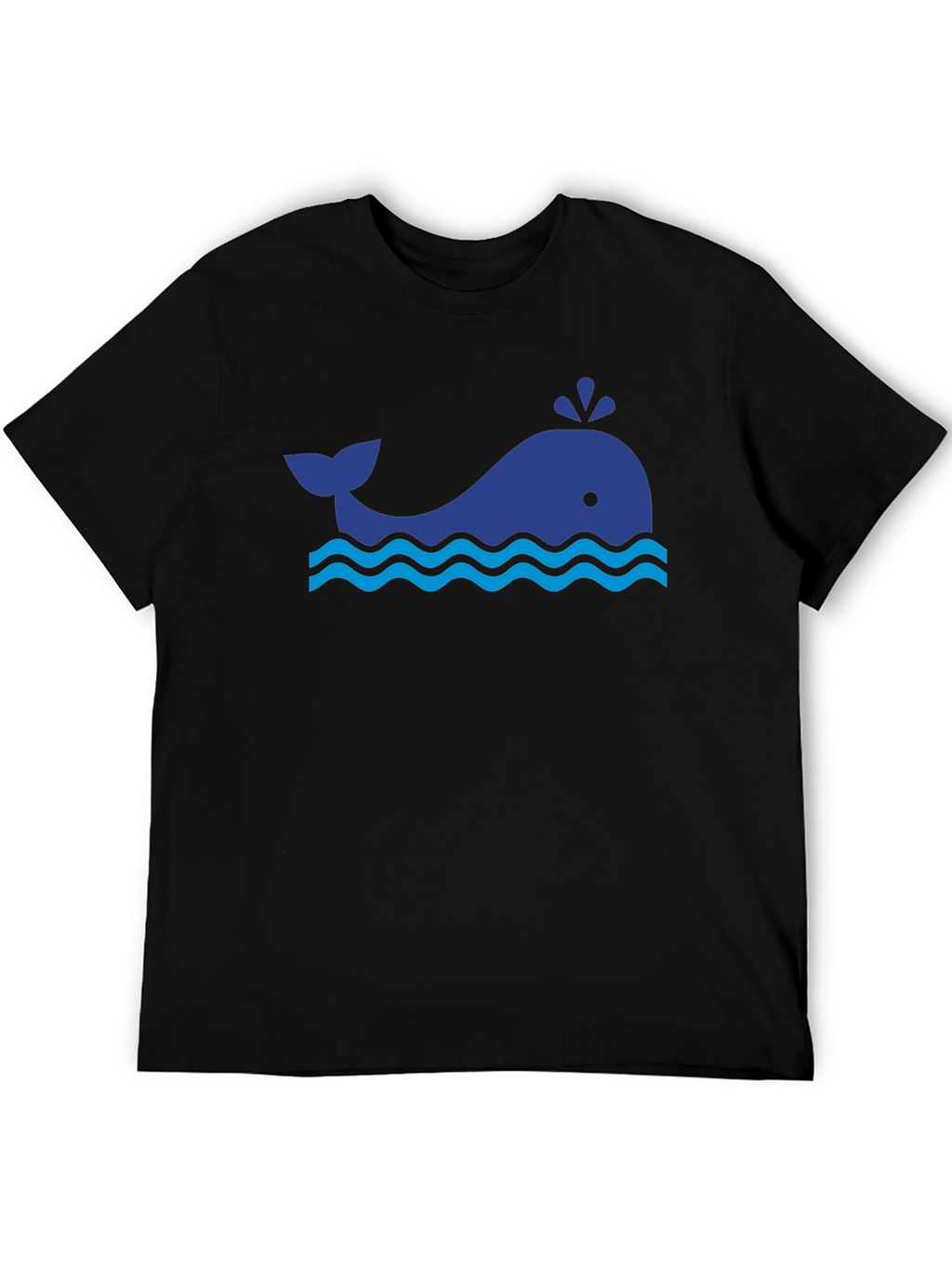Whale Graphic Tee - Stylish Comfort