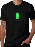 Lift Your Energy Weights - Gym Workout T-Shirt