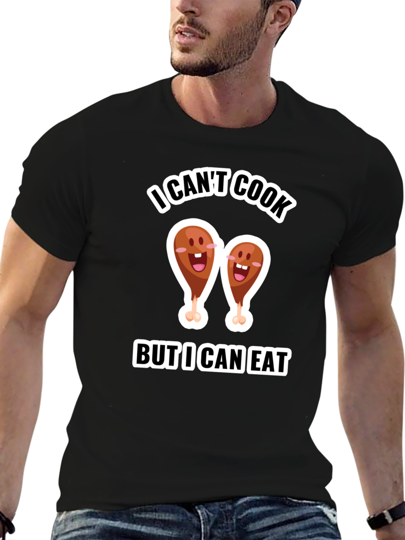 Funny I Cant Cook But I Can Eat T-Shirt