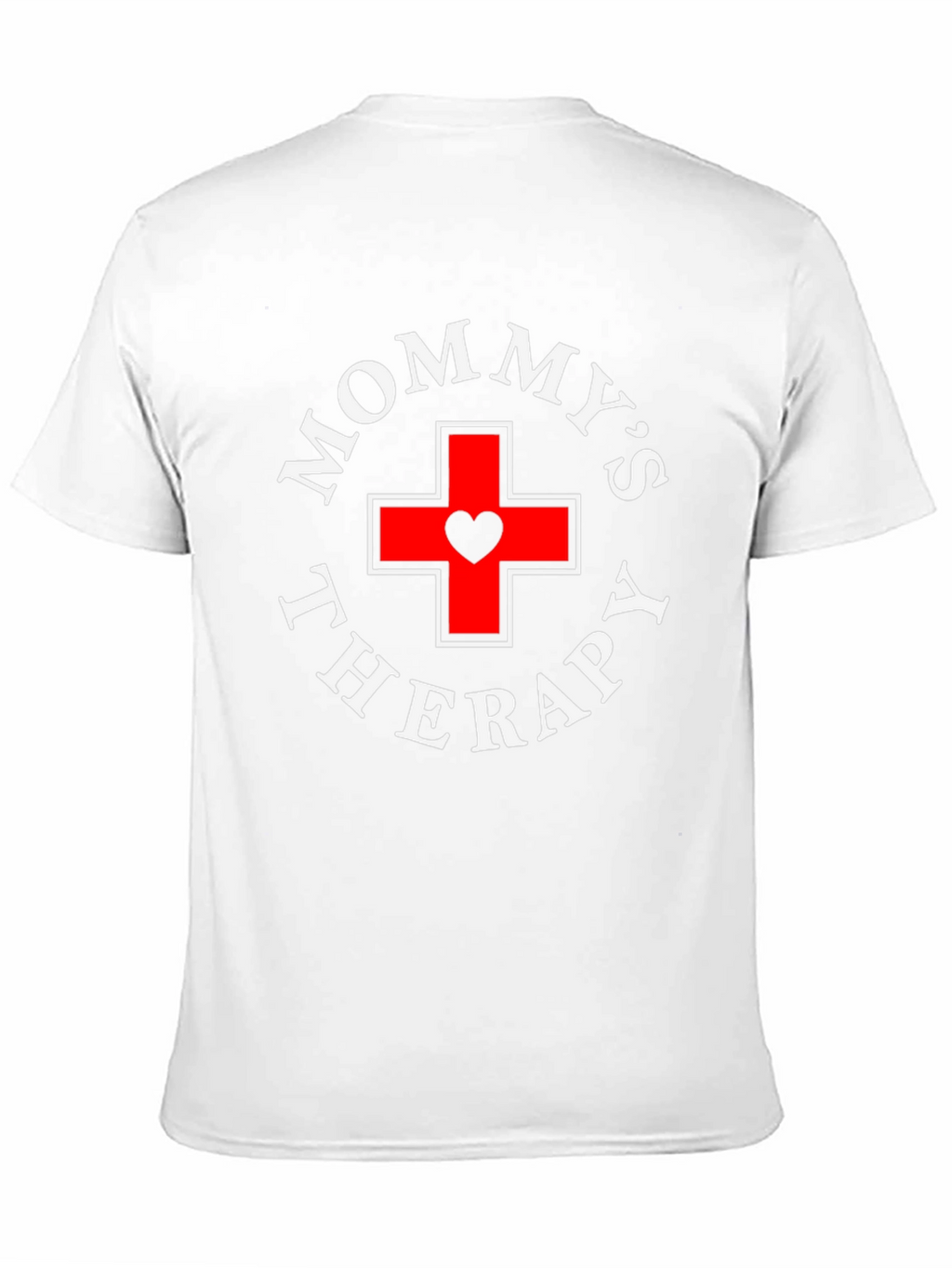 Mommys Therapy T-Shirt - Novelty Graphic Tee