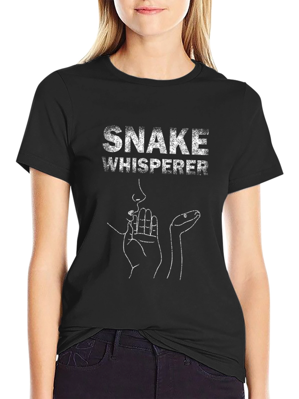 Snake Whisperer Graphic Tee