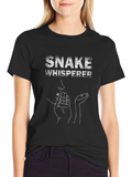 Snake Whisperer Graphic Tee