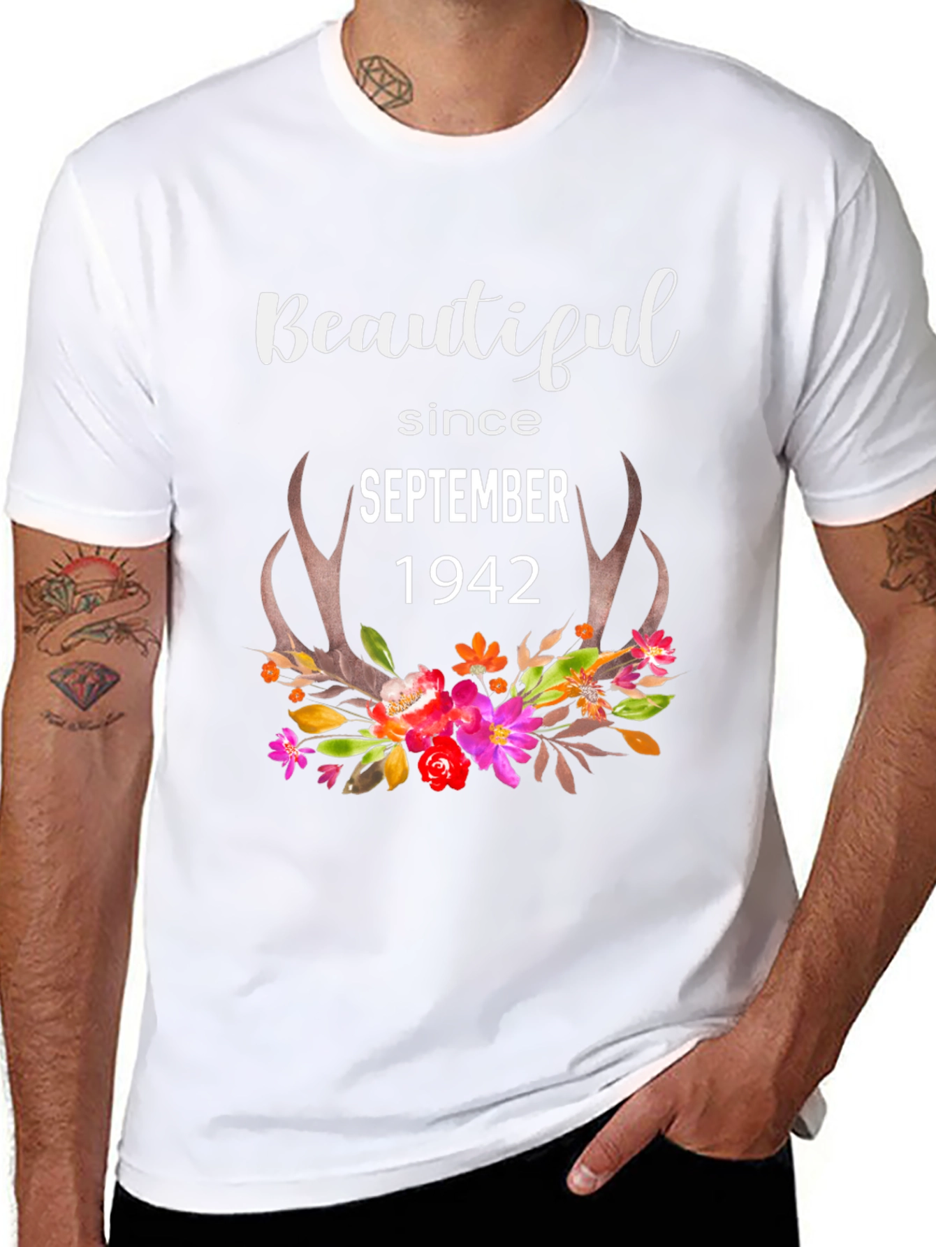 Beautiful Since September 1942 T-Shirt