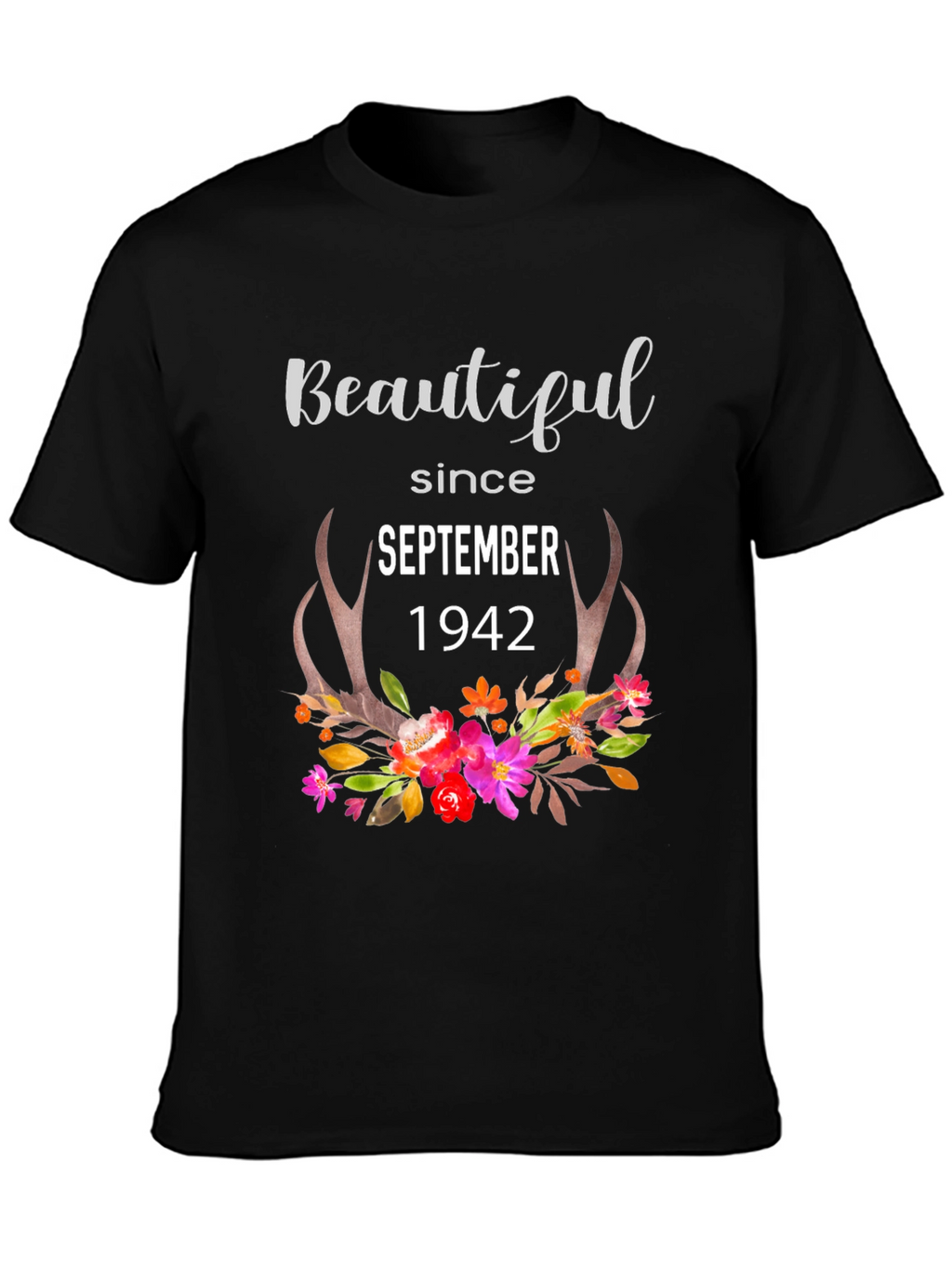 Beautiful Since September 1942 T-Shirt