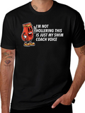 Swim Coach Voice T-Shirt