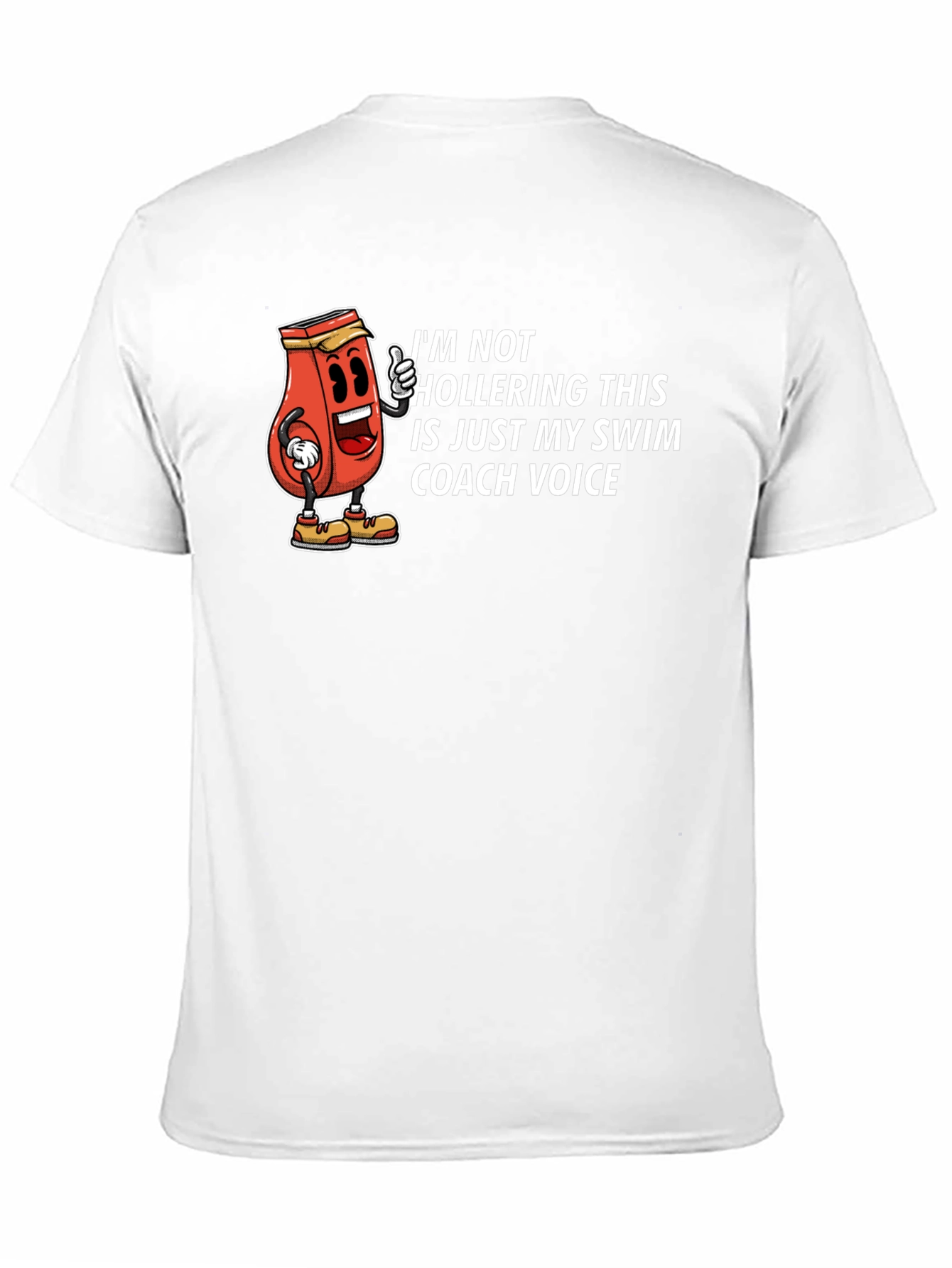 Swim Coach Voice T-Shirt