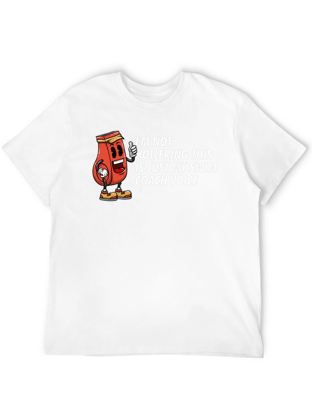 Swim Coach Voice T-Shirt