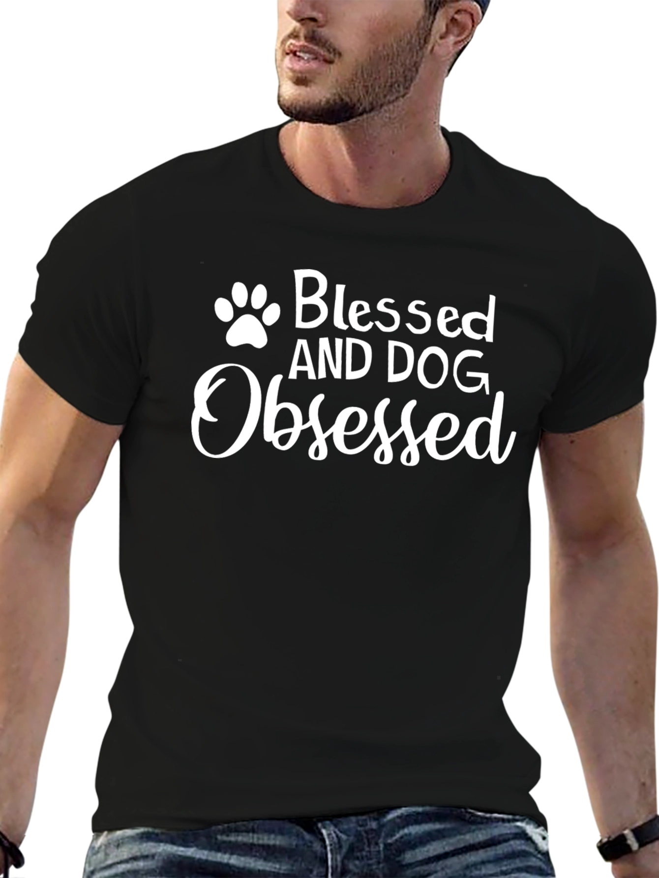 Blessed and Dog Obsessed T-Shirt