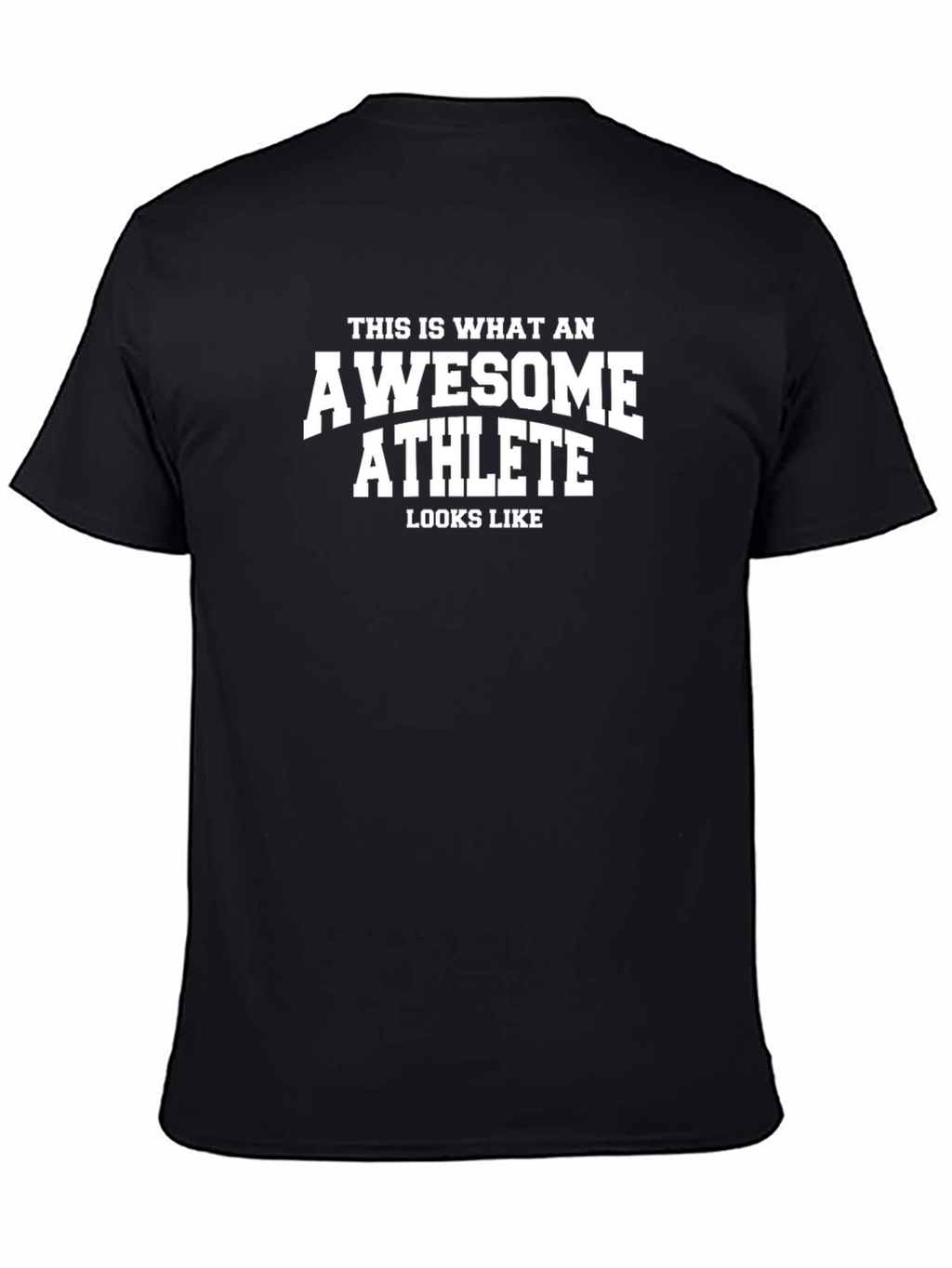 Awesome Athlete T-Shirt - Funny Graphic Tee