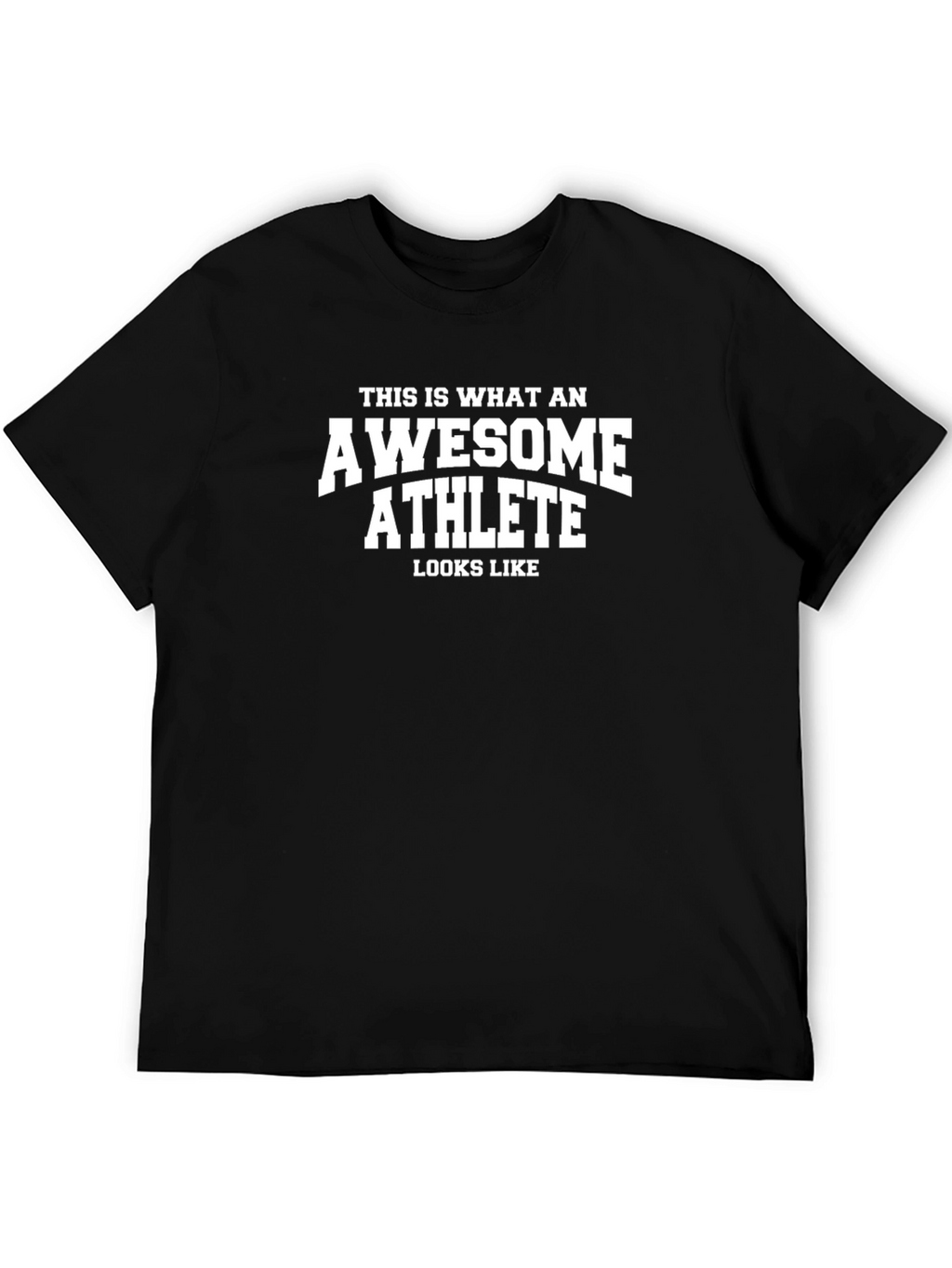 Awesome Athlete T-Shirt - Funny Graphic Tee