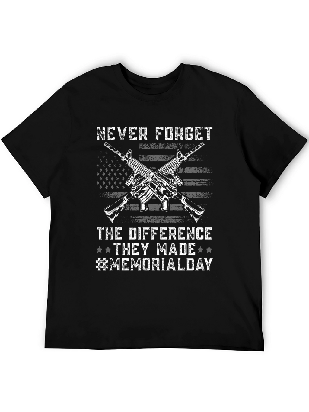 Memorial Day T-Shirt: Never Forget Graphic Tee