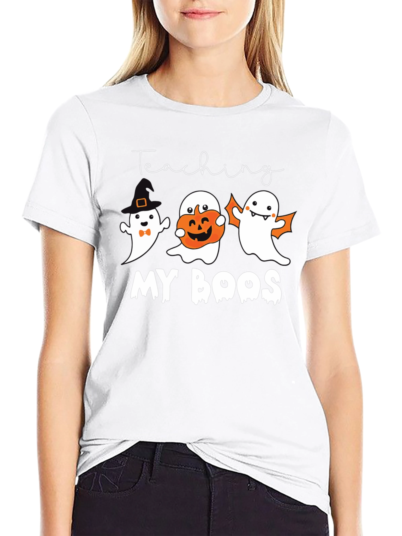 Teaching My Boos Halloween T-Shirt