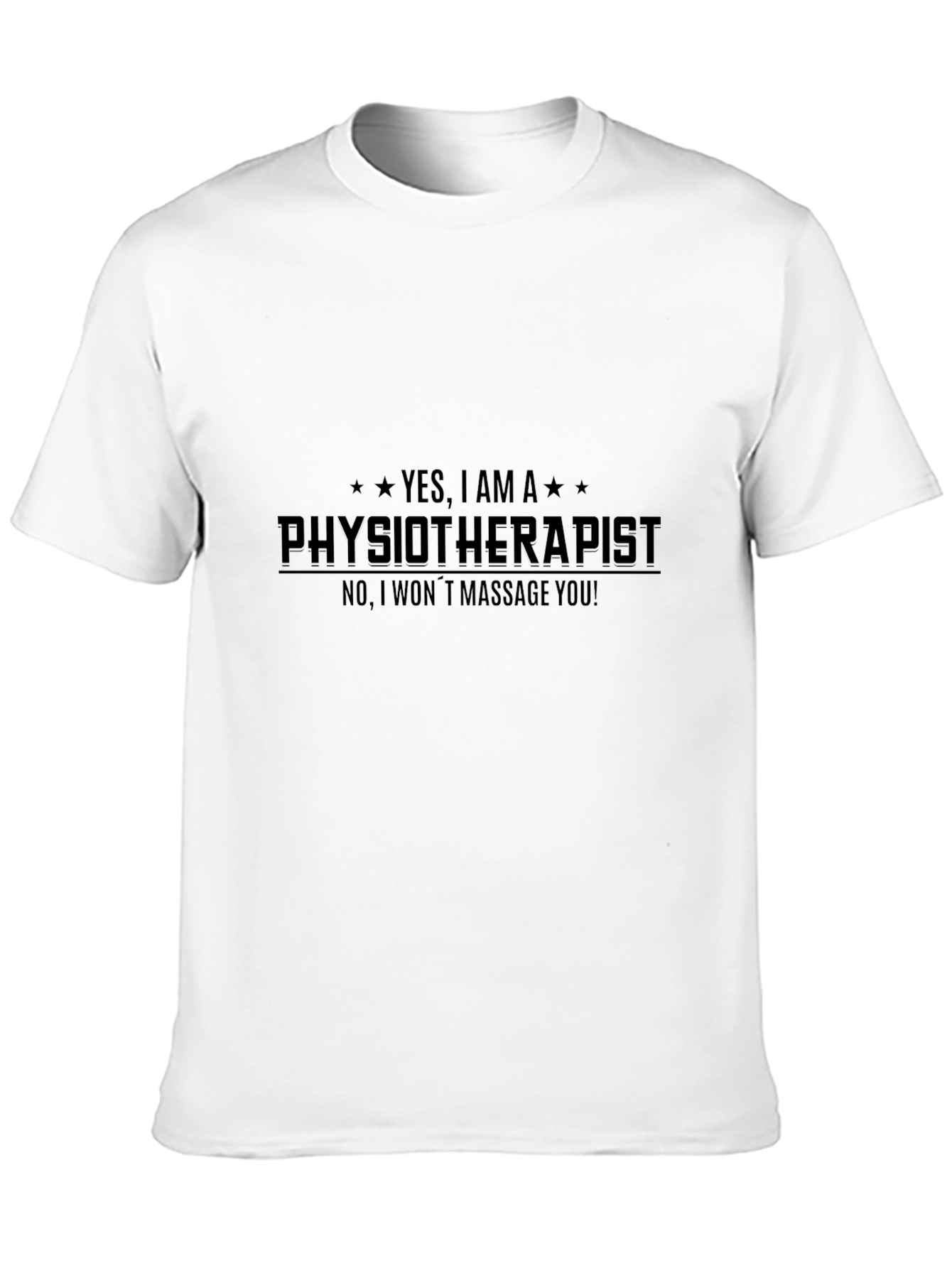 Physiotherapist Novelty Graphic Tee