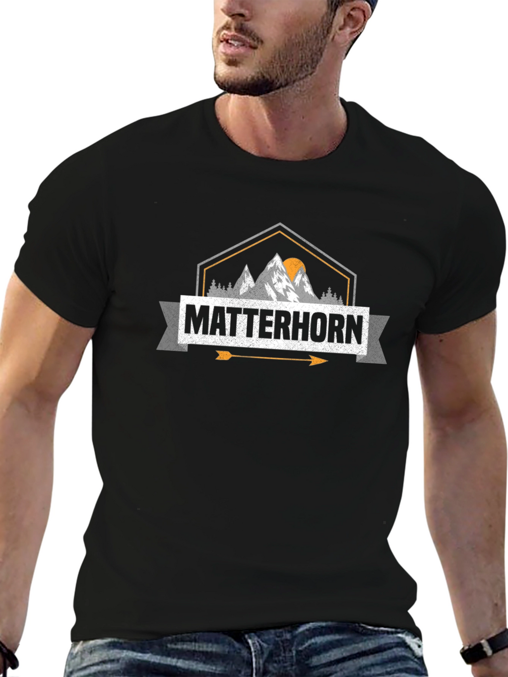 Matterhorn Graphic Tee - Mountain Adventure Shirt