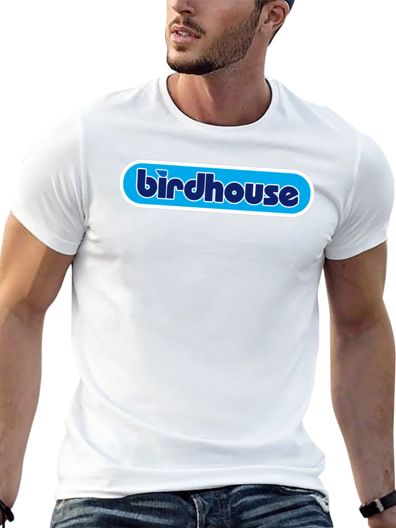 Birdhouse Logo Black T-Shirt - Skateboarding Style