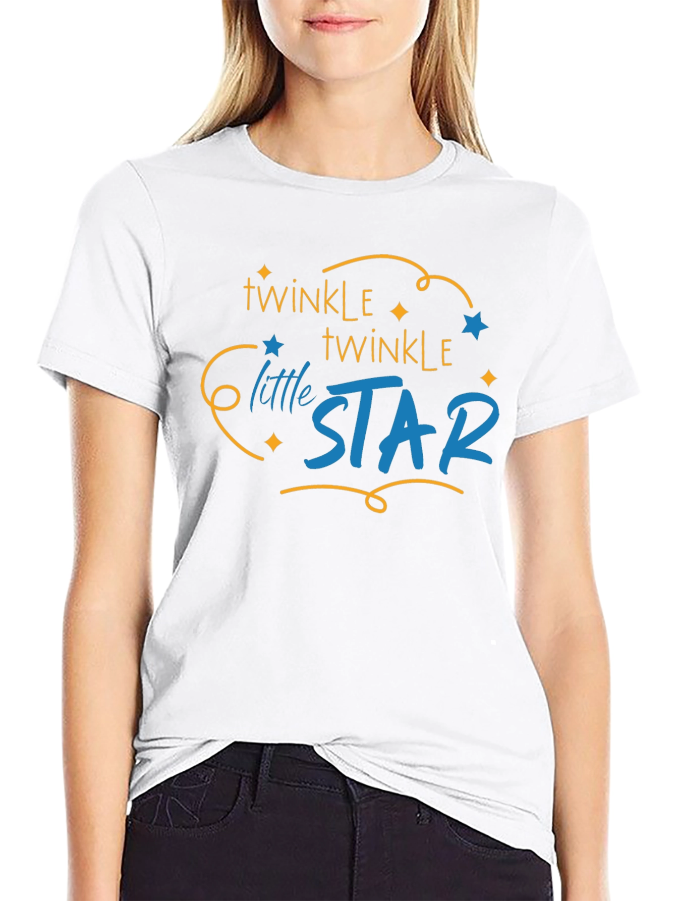 Twinkle Little Star Graphic Tee