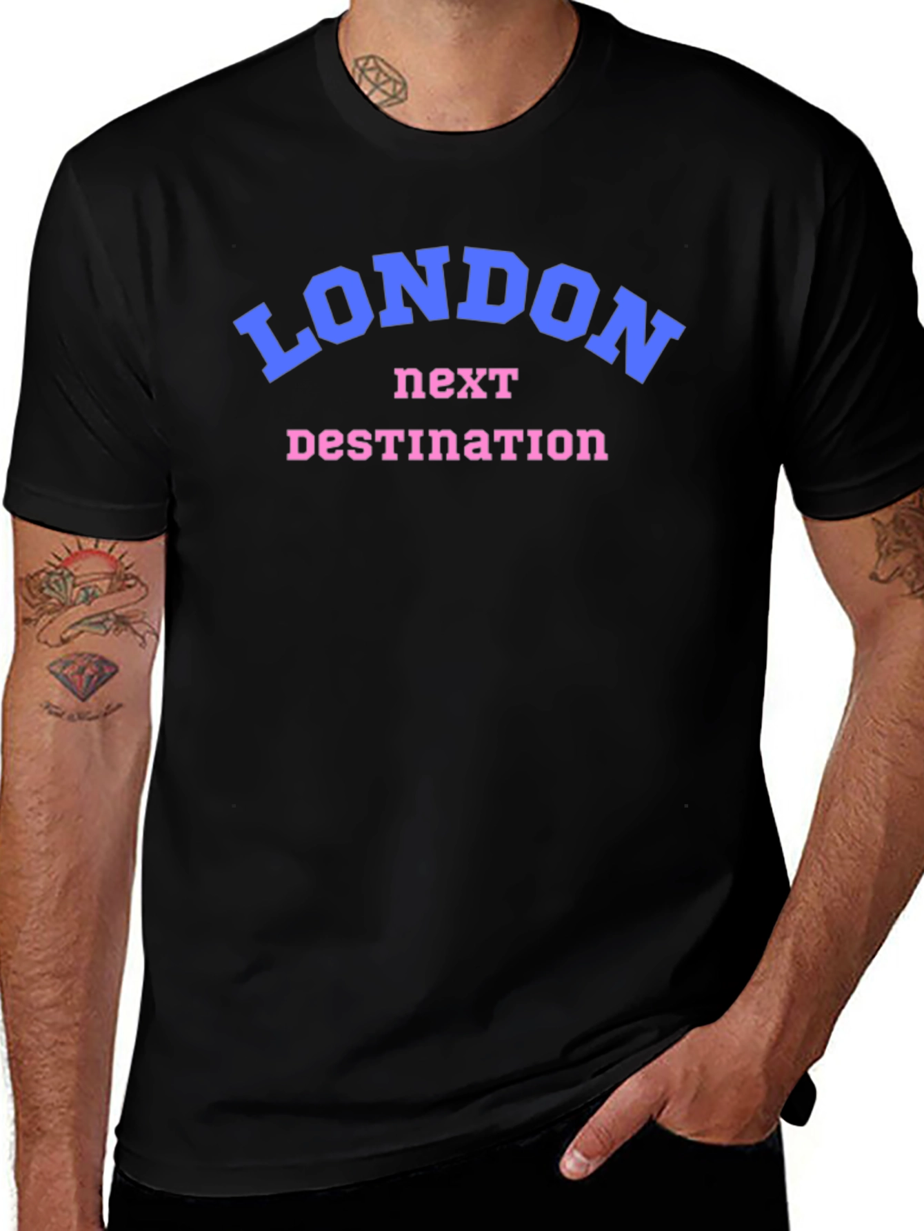 London Next Destination T-Shirt