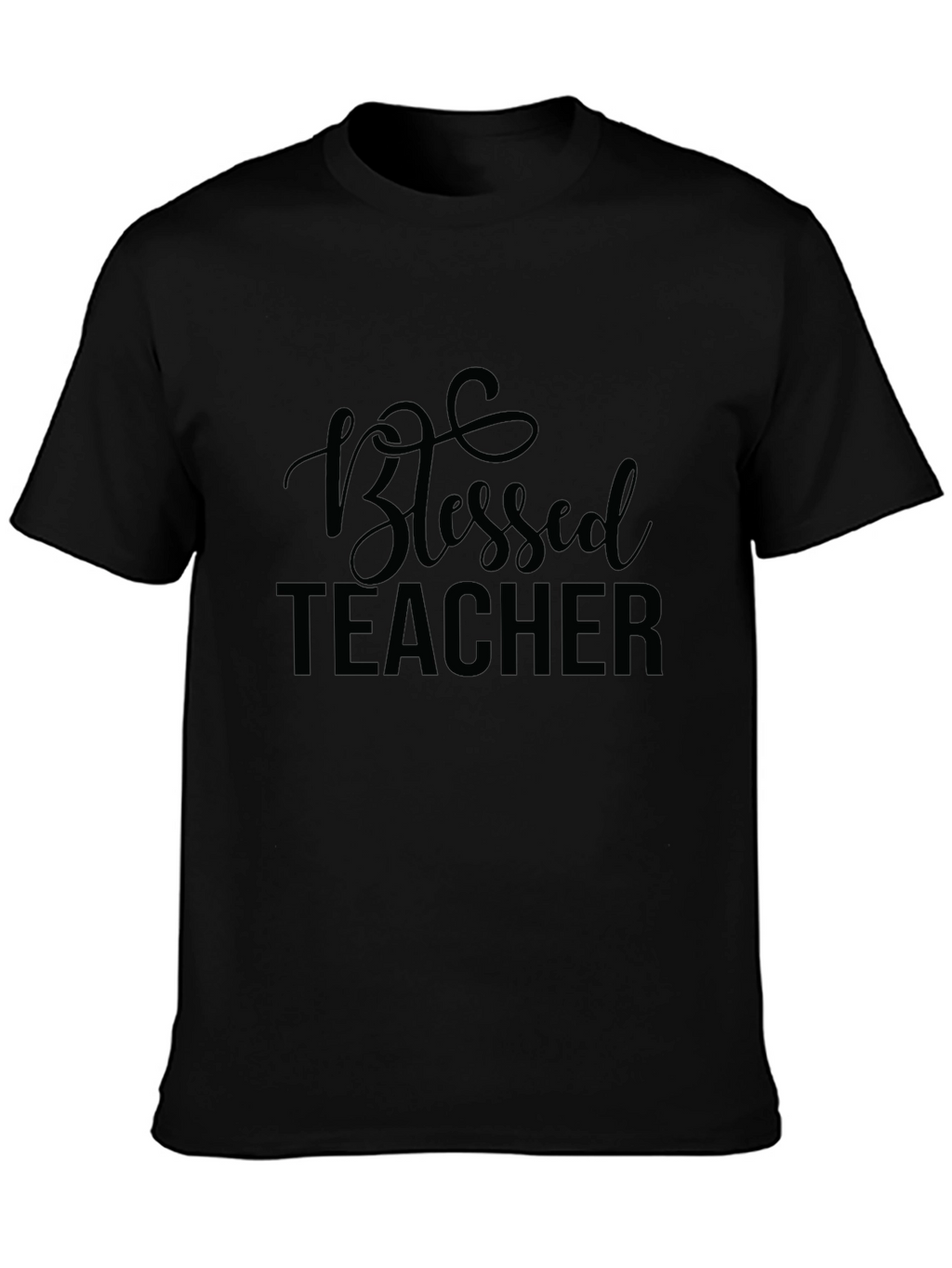 Blessed Teacher T-Shirt - Black