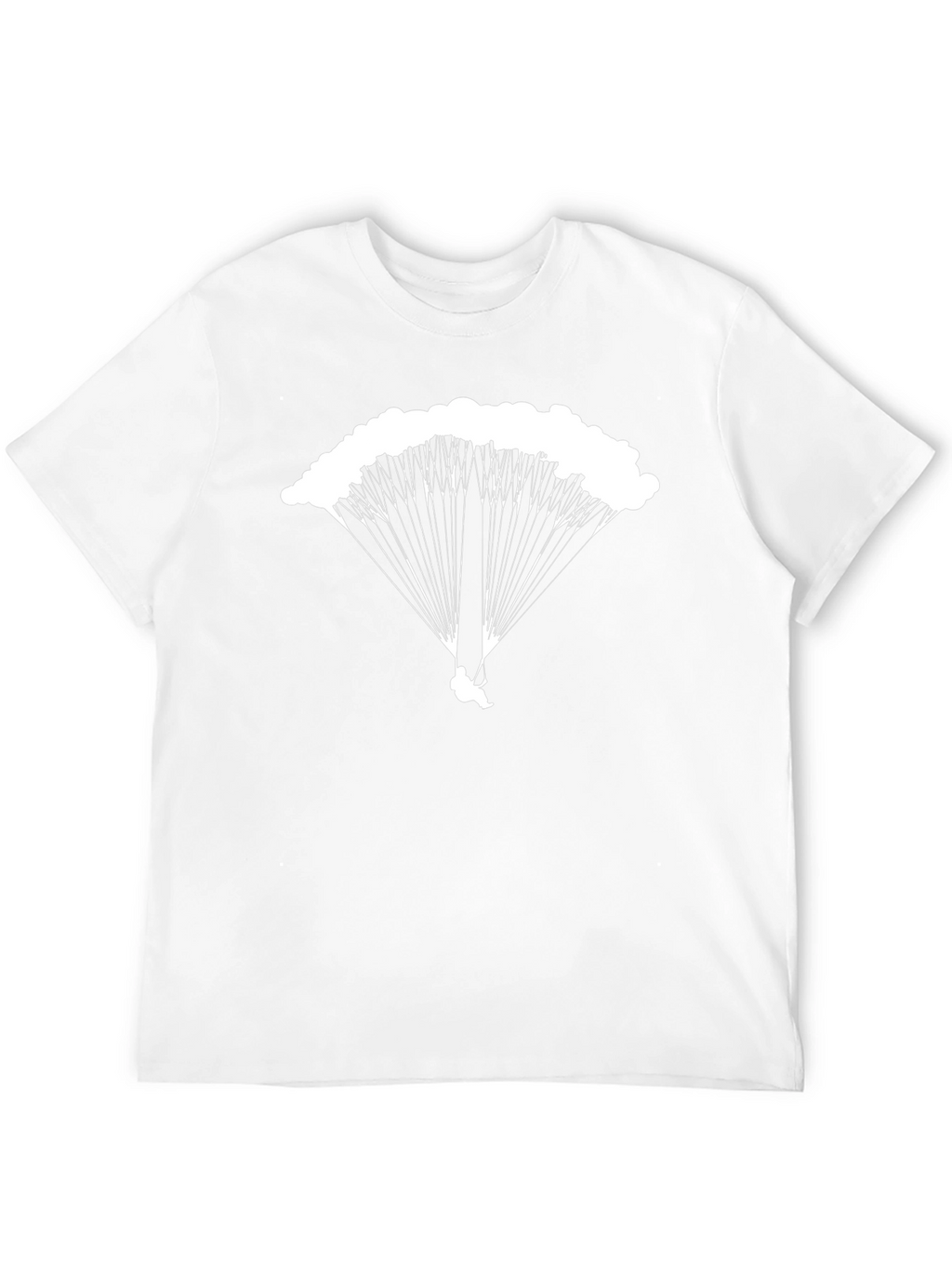 Parachute Graphic Black T-Shirt