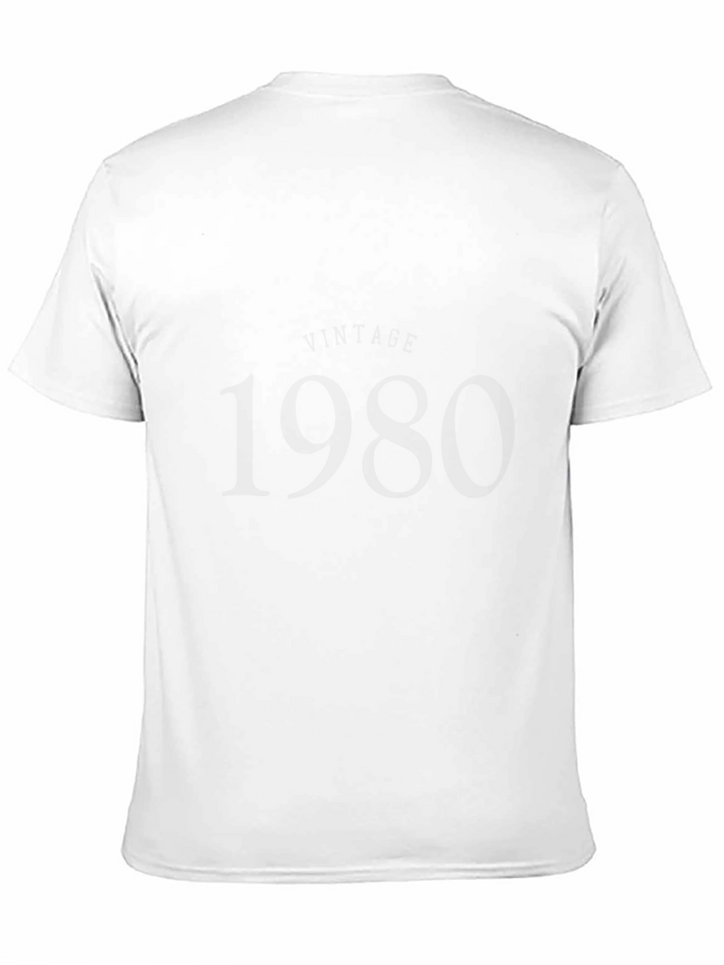 Classic Black 1980 T-Shirt