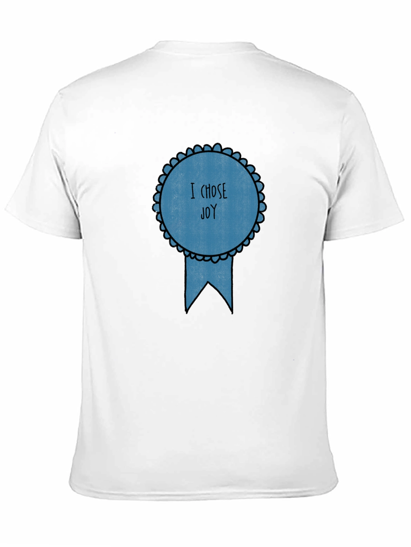 I Chose Joy T-Shirt Black