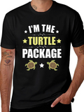 Im the Turtle Package Graphic Tee - Unisex
