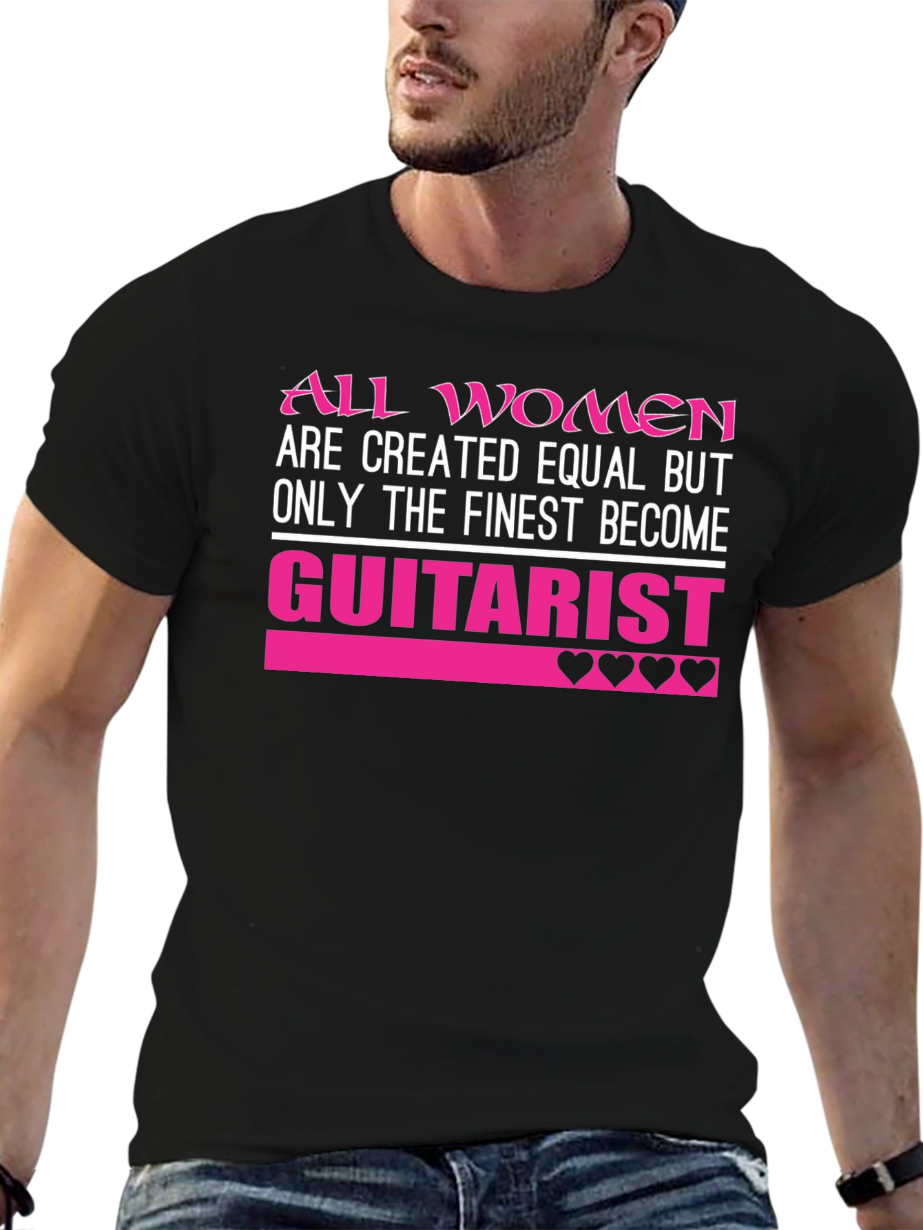 Finest Guitarist Womens T-Shirt