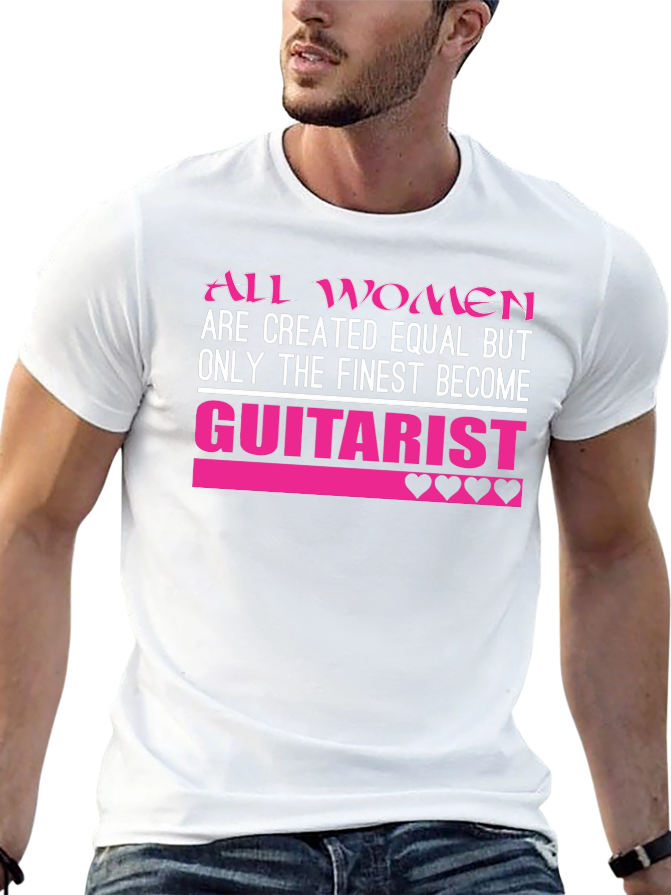 Finest Guitarist Womens T-Shirt