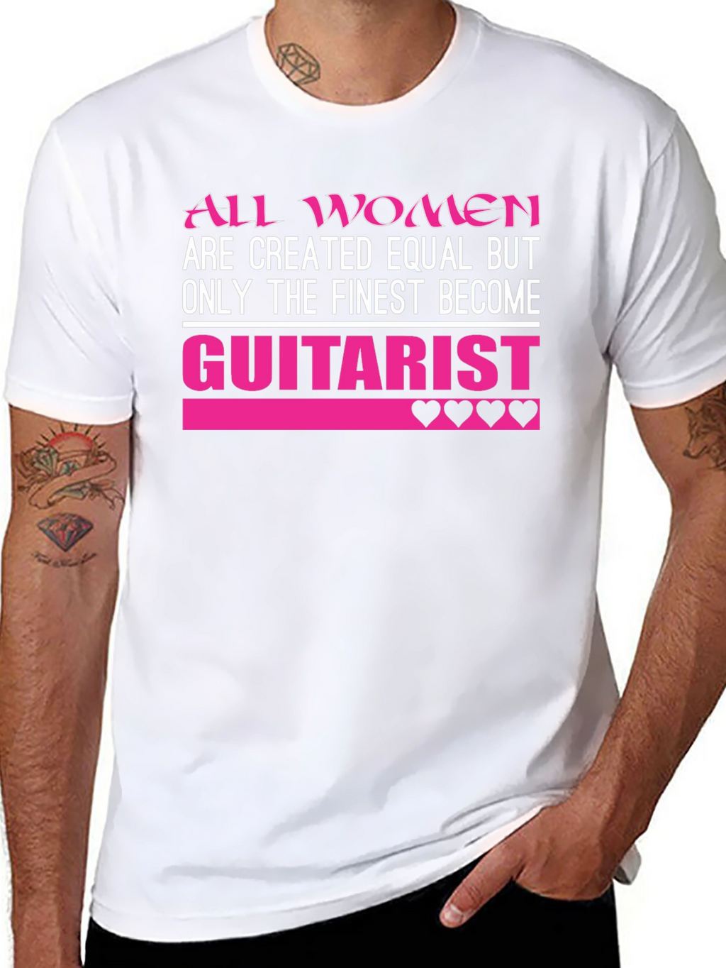 Finest Guitarist Womens T-Shirt