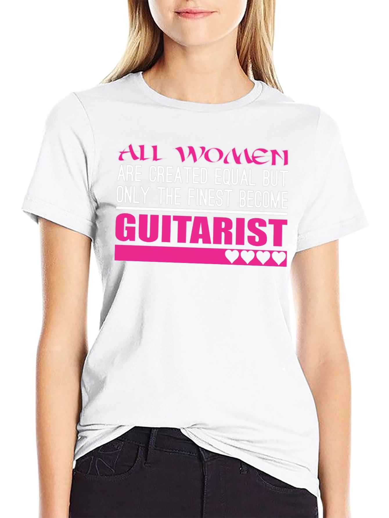Finest Guitarist Womens T-Shirt