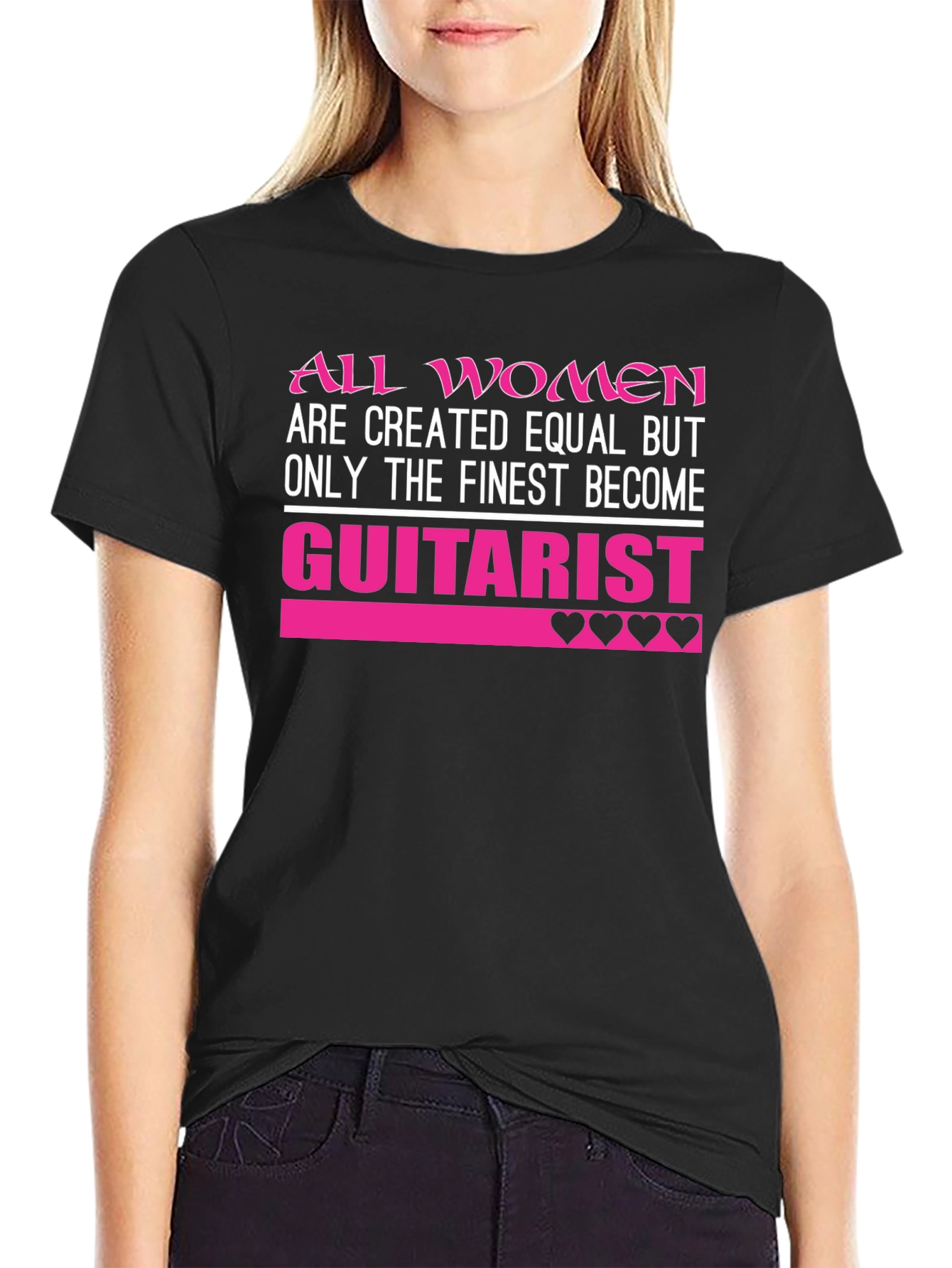 Finest Guitarist Womens T-Shirt