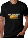 Albany Wind Farm Black T-Shirt