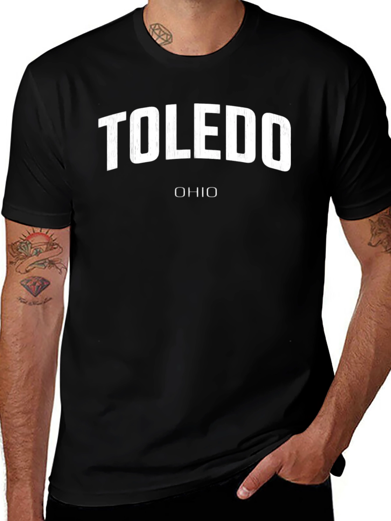 Toledo Ohio Graphic Tee