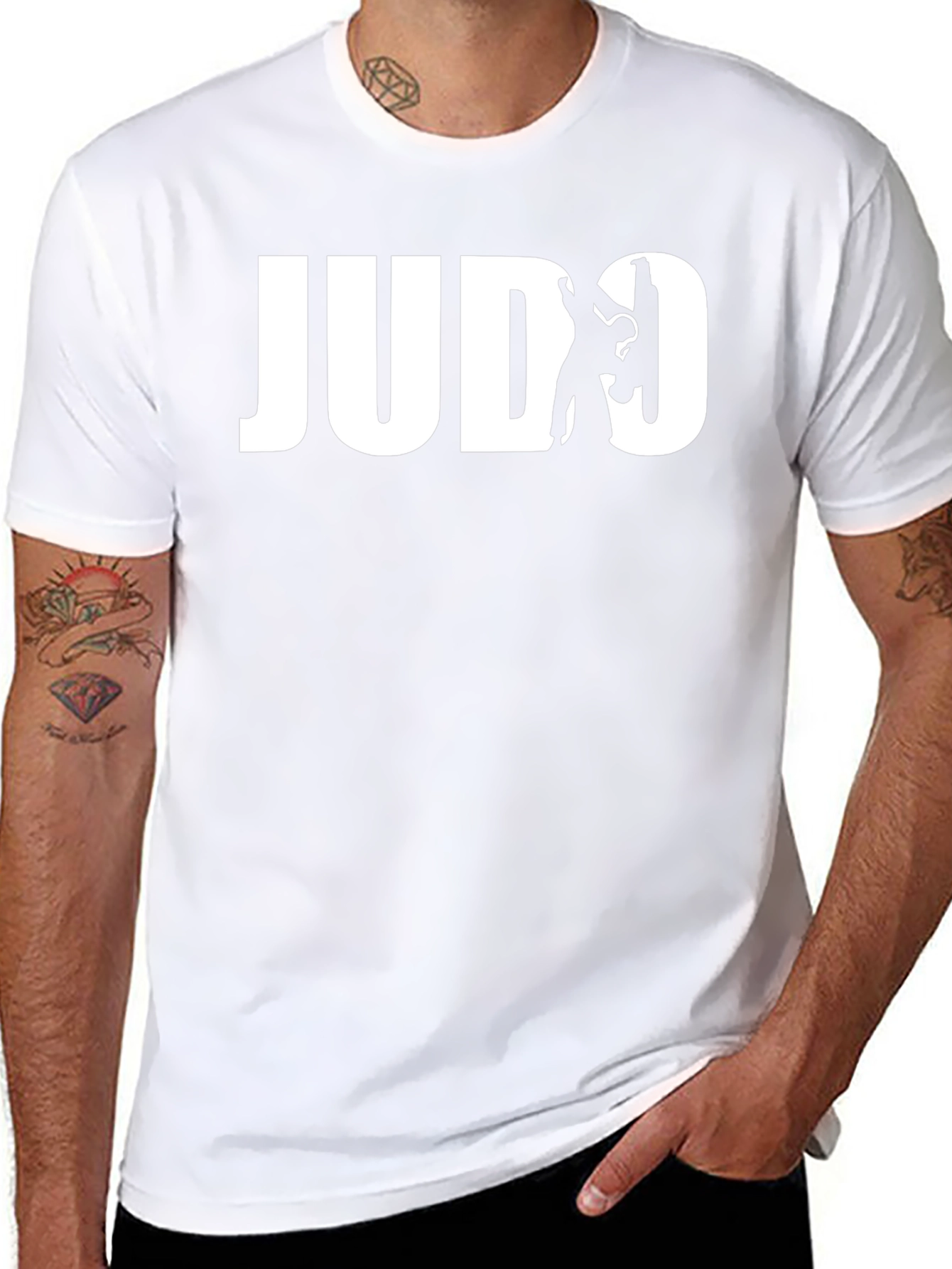 Judo Graphic Tee - Martial Arts Inspired T-Shirt