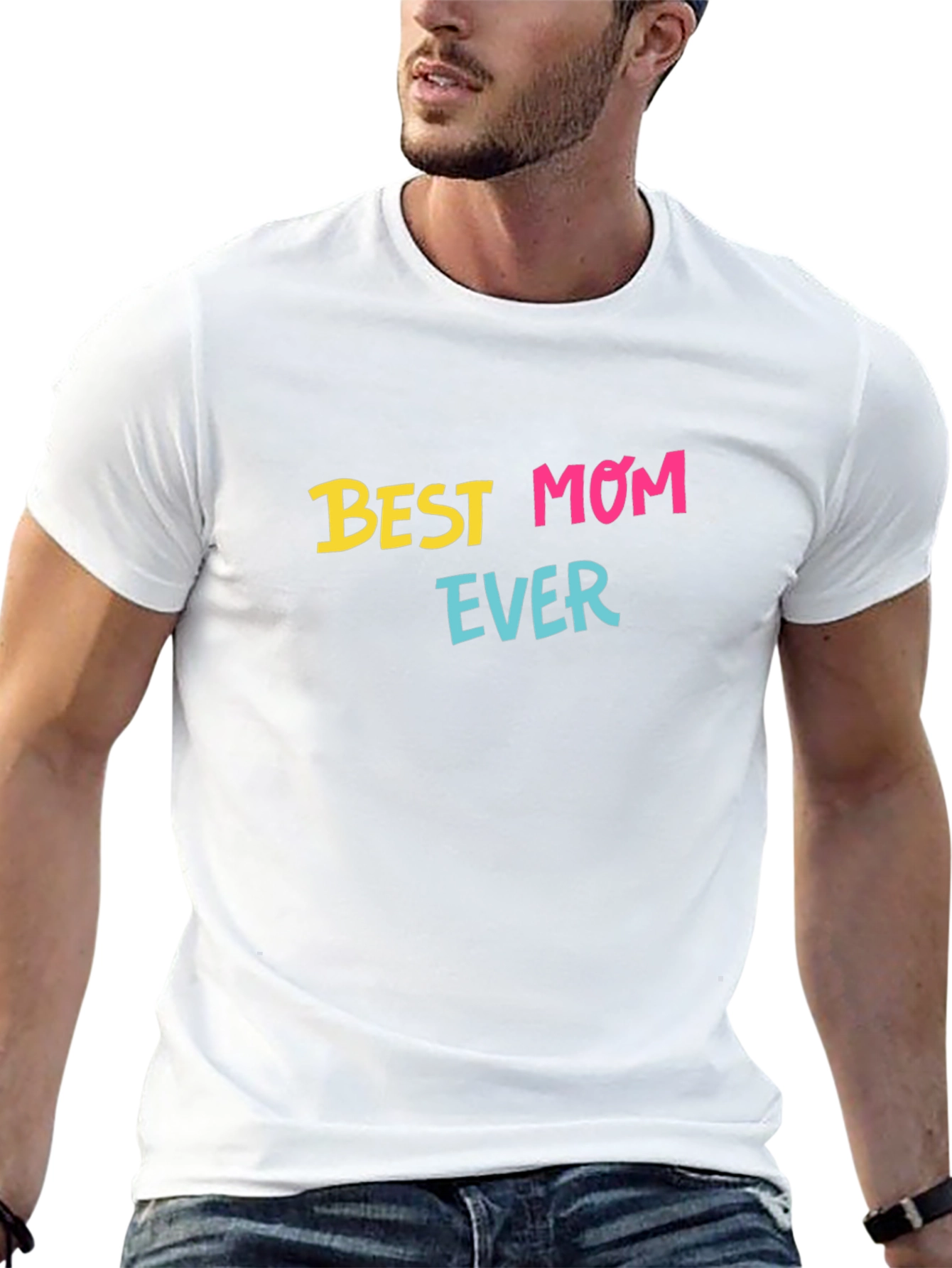 Best Mom Ever T-Shirt - Black Graphic Tee