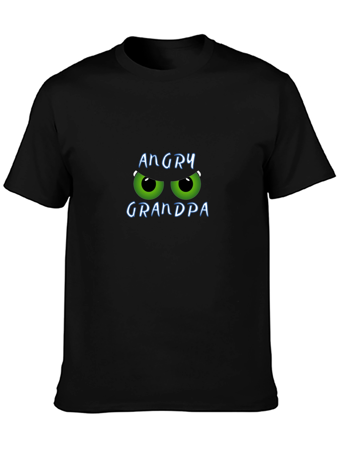Angry Grandpa T-Shirt - Funny Graphic Tee