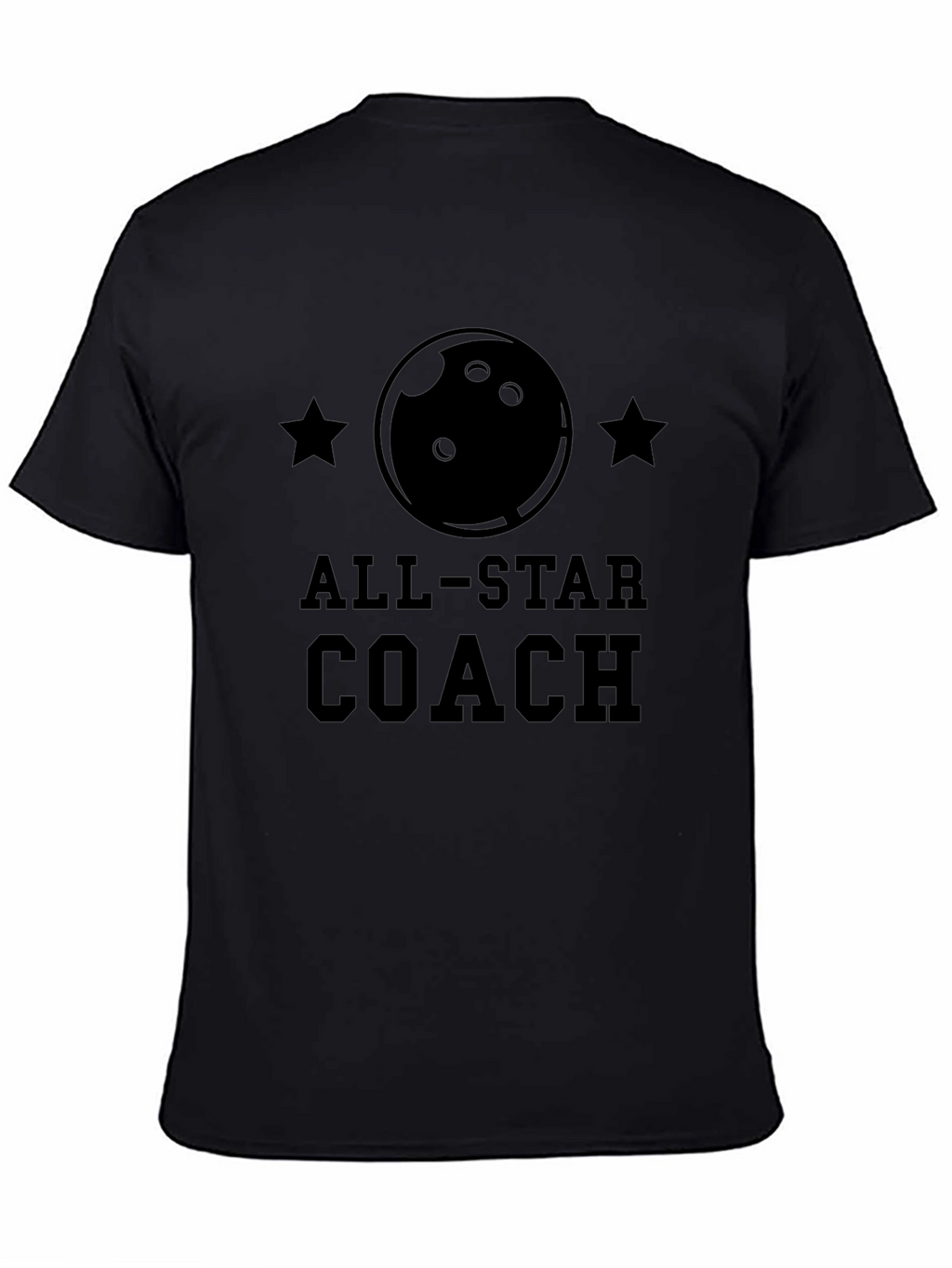 All-Star Coach Bowling T-Shirt | Strike Perfect Gift