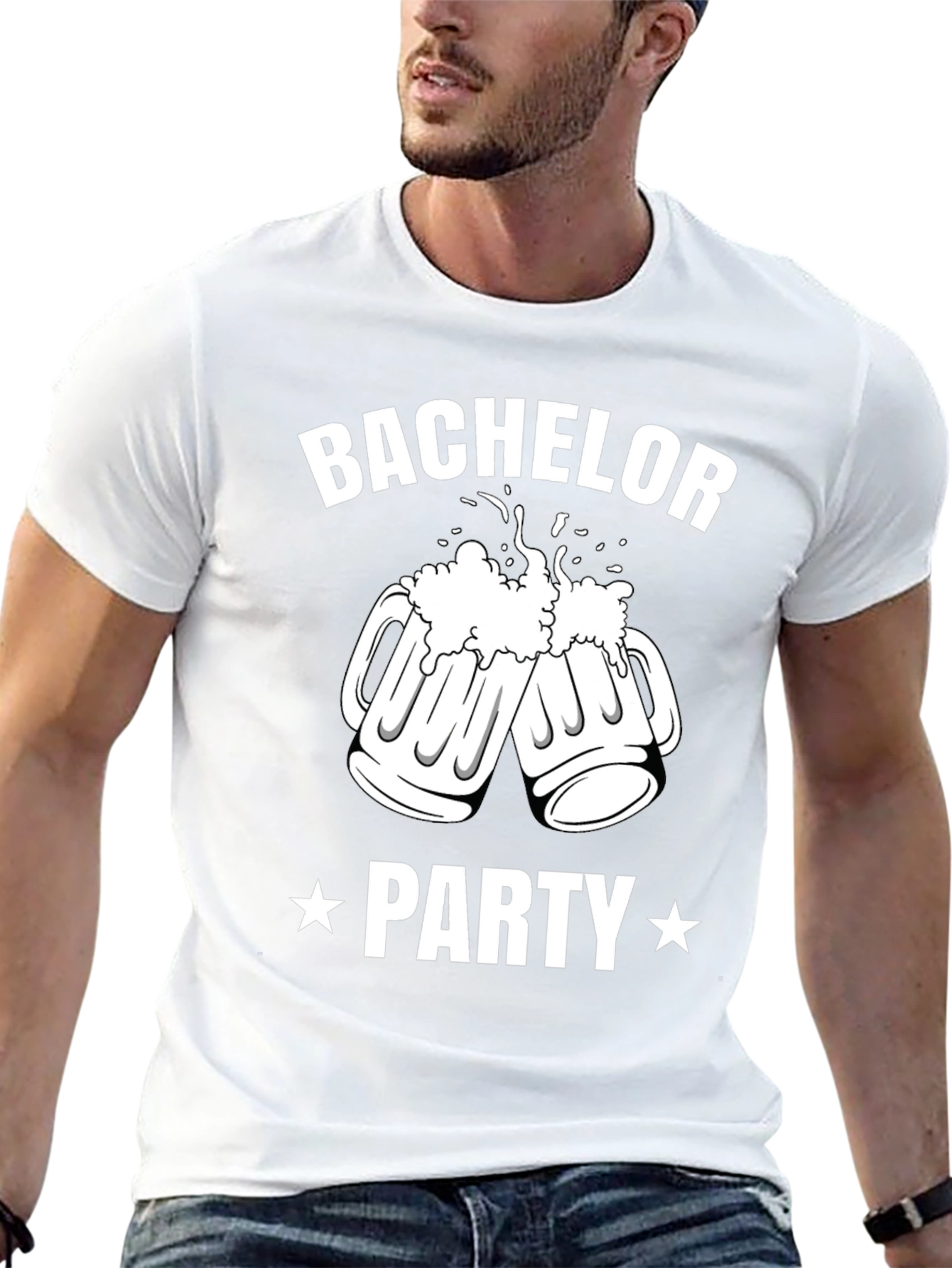 Bachelor Party Graphic T-Shirt