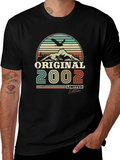 Original 2002 Limited Edition Retro Graphic T-Shirt