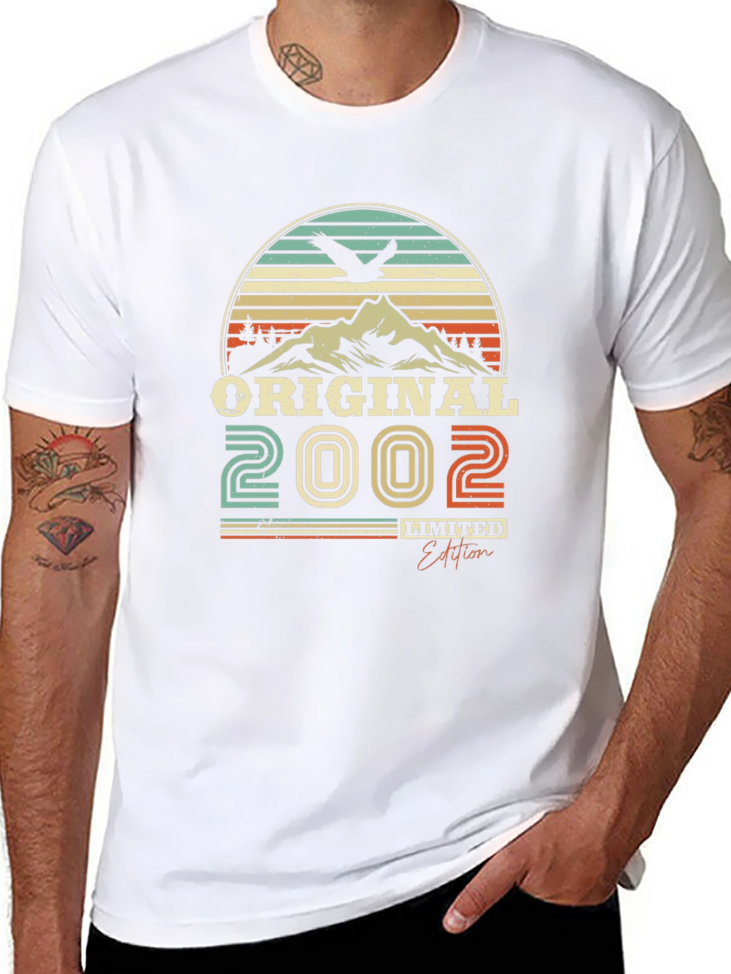 Original 2002 Limited Edition Retro Graphic T-Shirt