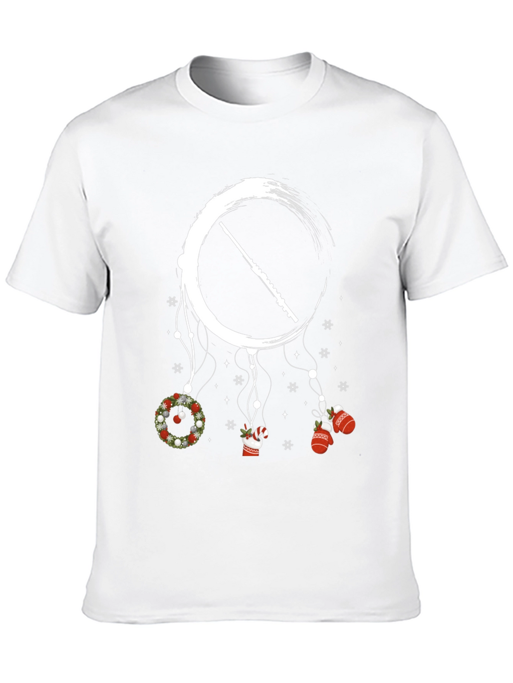 Holiday Flute Dreamcatcher T-Shirt