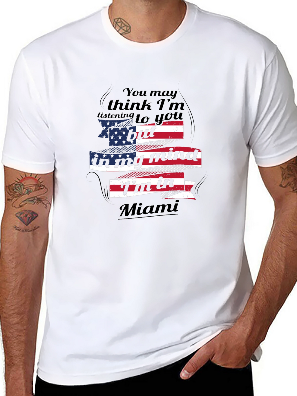 Miami Mind T-Shirt